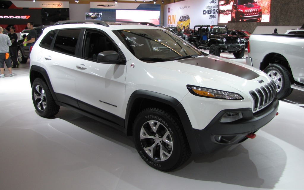2014 Jeep Cherokee