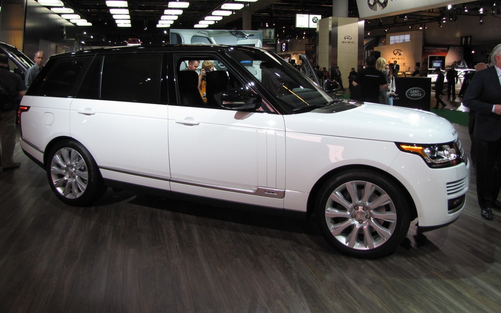 Land Rover Range Rover LWB