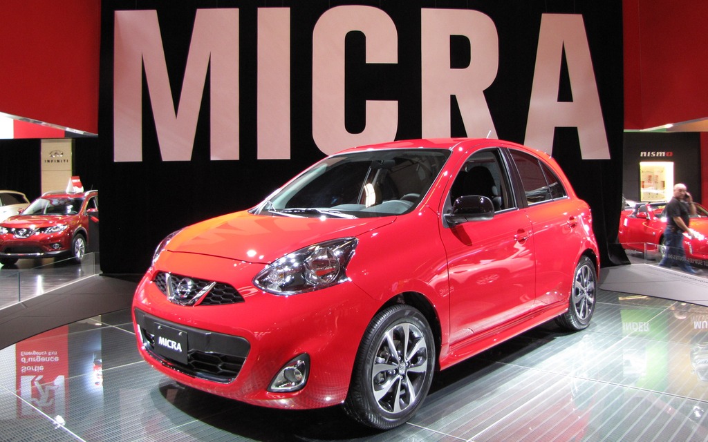 2015 Nissan Micra