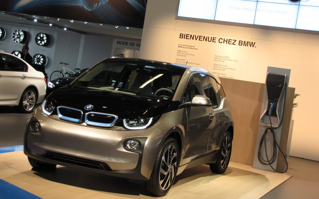 2014 BMW i3 
