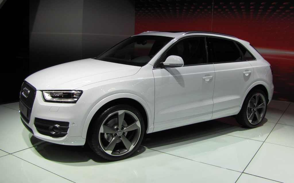 2015 Audi Q3 