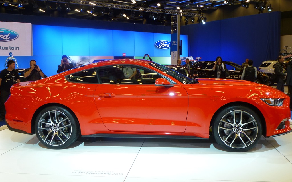 2015 Ford Mustang