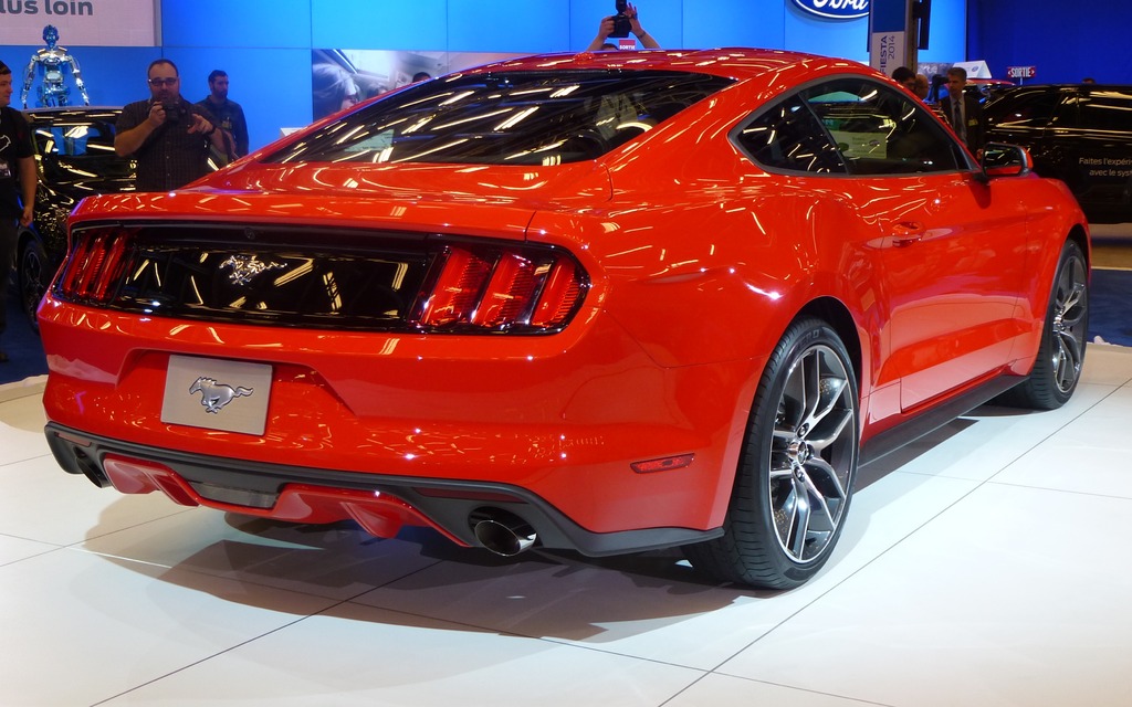 2015 Ford Mustang