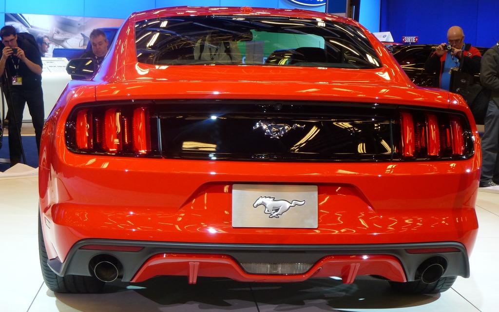 2015 Ford Mustang