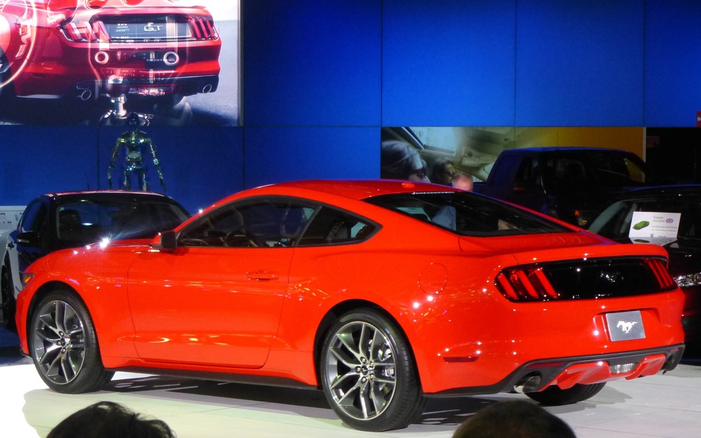 2015 Ford Mustang