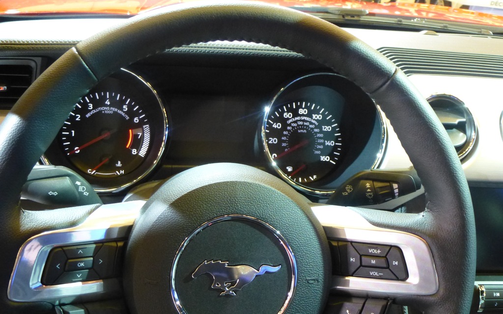 2015 Ford Mustang