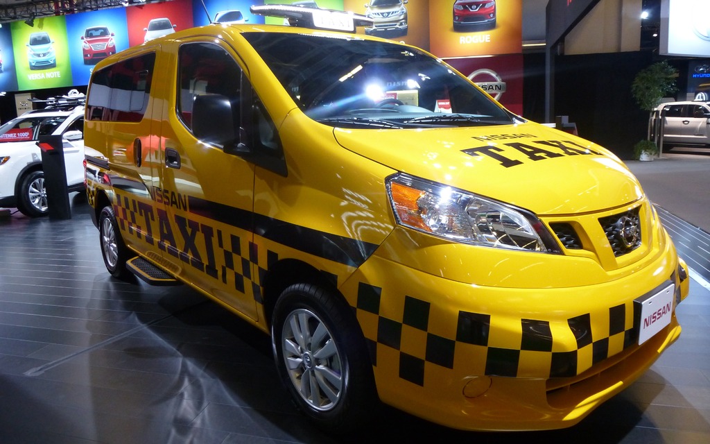 Nissan NV 200