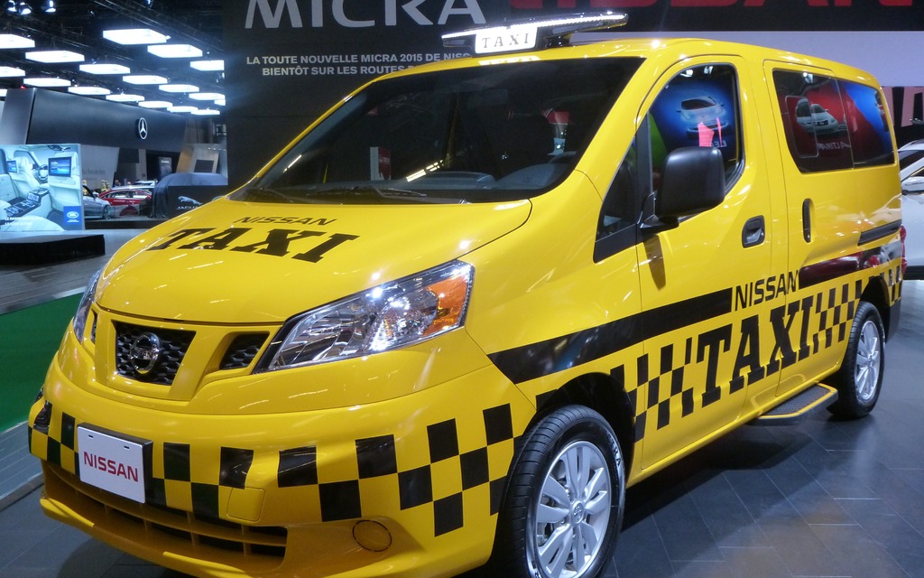 Nissan NV 200