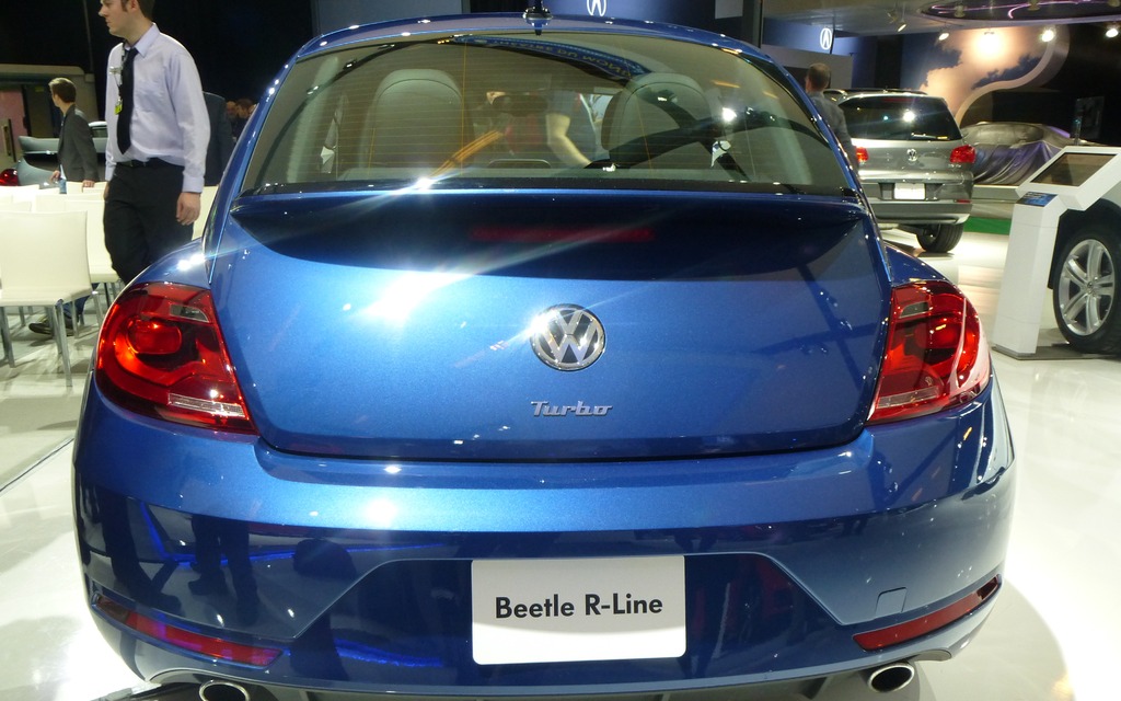 Volkswagen Beetle R-Line