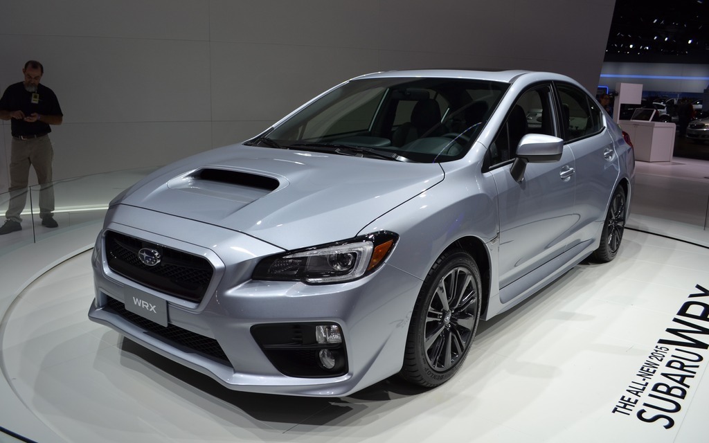 Subaru WRX 2015 at 2013 New York Auto Show