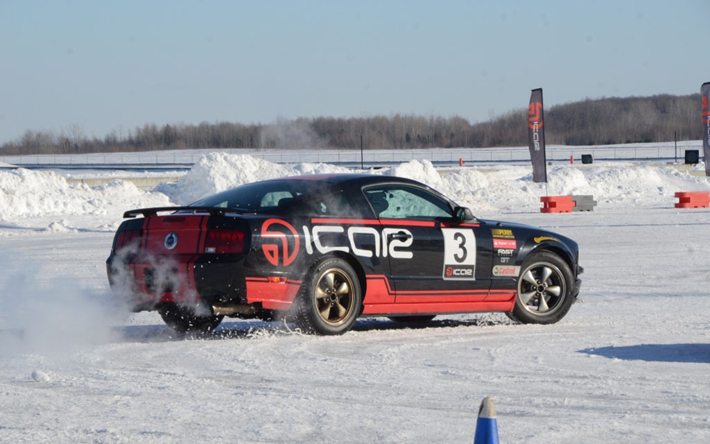 2014 Circuit ICAR Winter Driving Academy