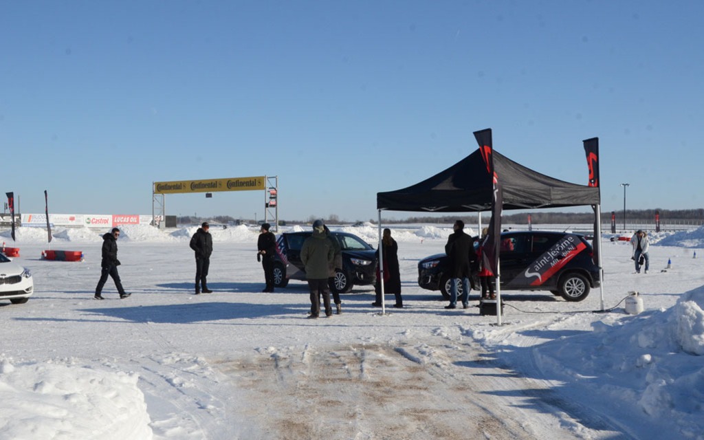 2014 Circuit ICAR Winter Driving Academy