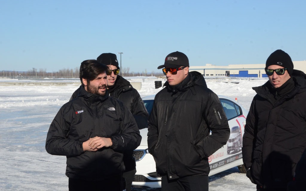 2014 Circuit ICAR Winter Driving Academy
