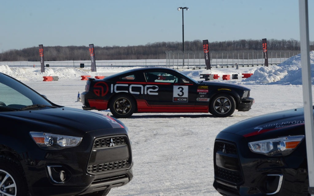 2014 Circuit ICAR Winter Driving Academy