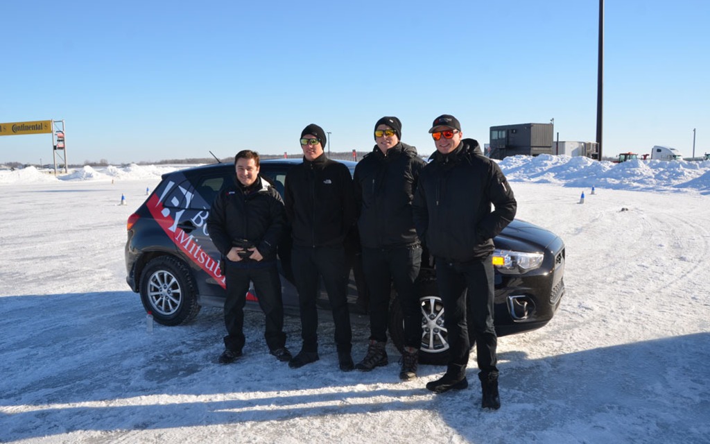 2014 Circuit ICAR Winter Driving Academy