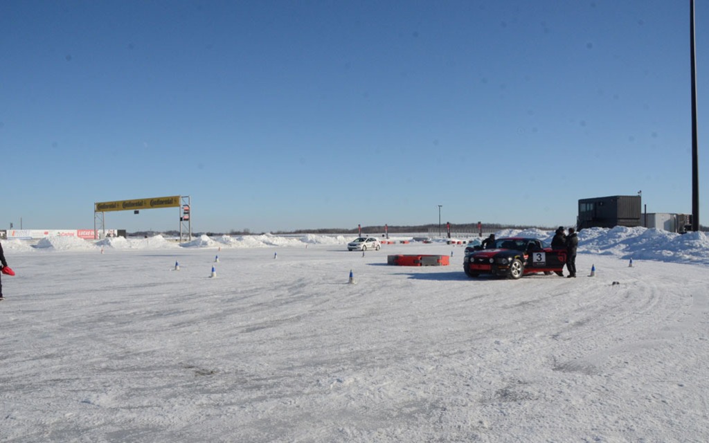 2014 Circuit ICAR Winter Driving Academy