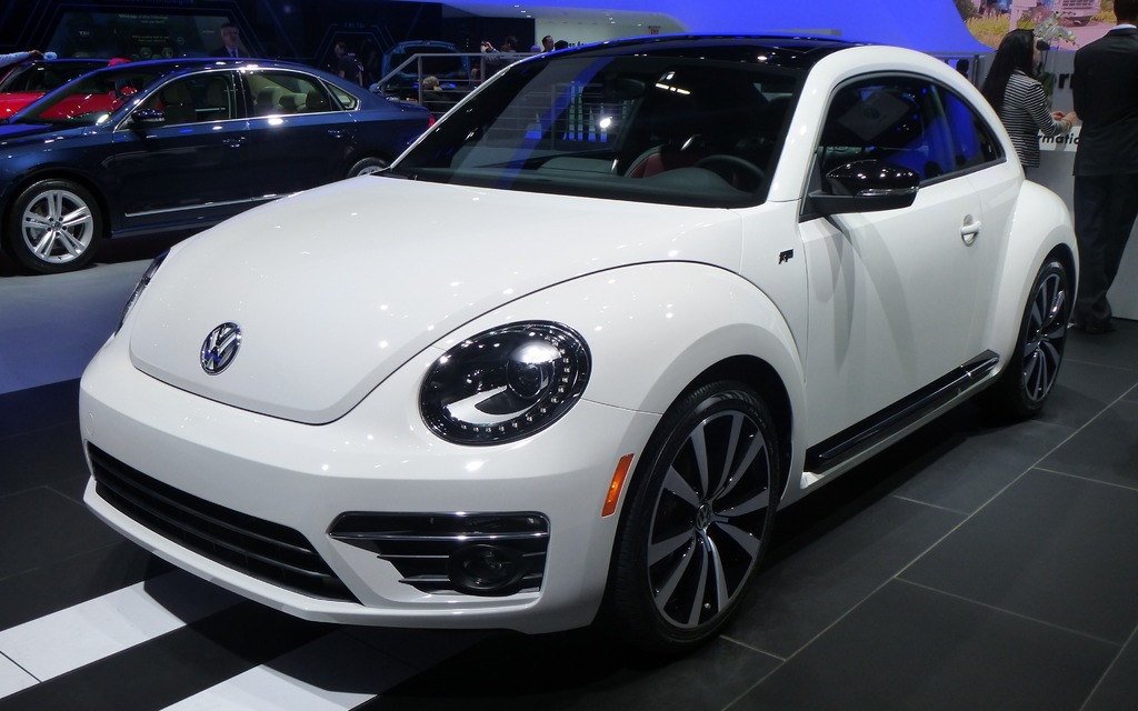 Volkswagen Beetle R-Line