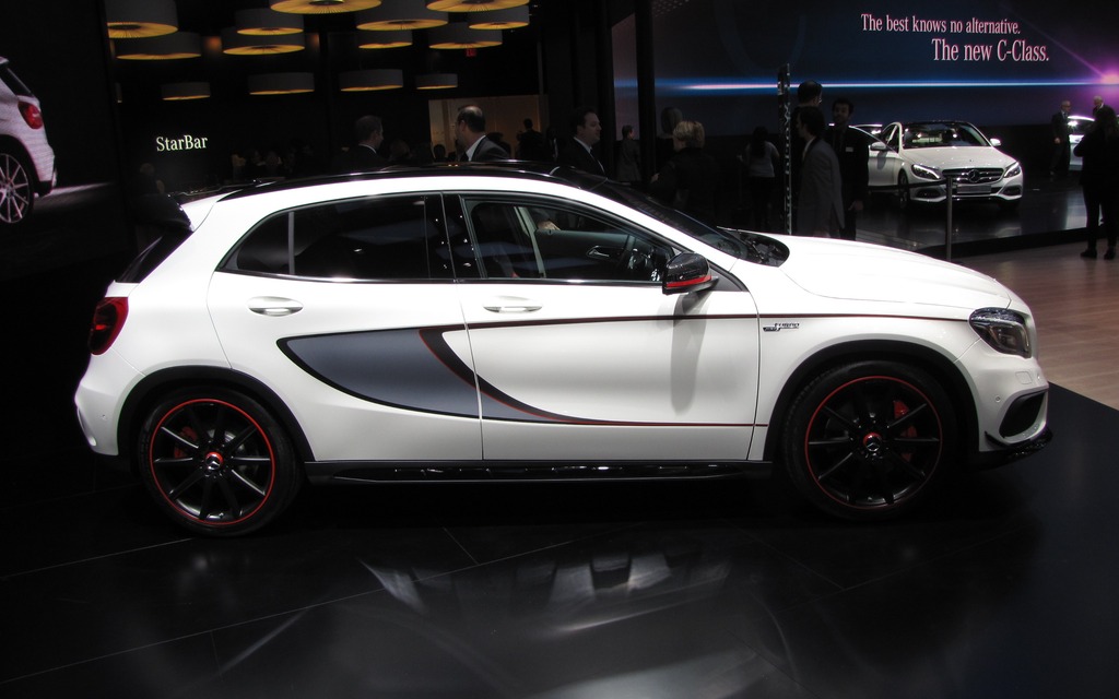 Mercedes-Benz GLA 45 AMG