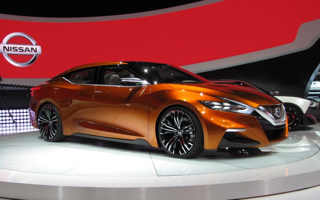 Nissan Sport Sedan Concept