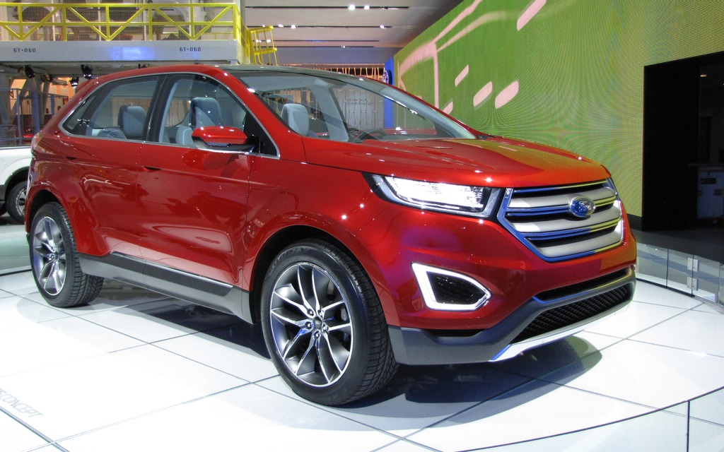 2015 Ford Edge