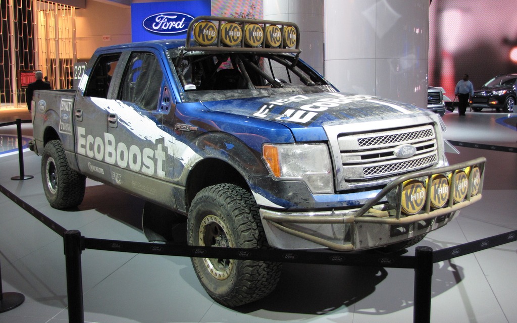 Ford F-150 V6 2,7 EcoBoost Baja Truck 