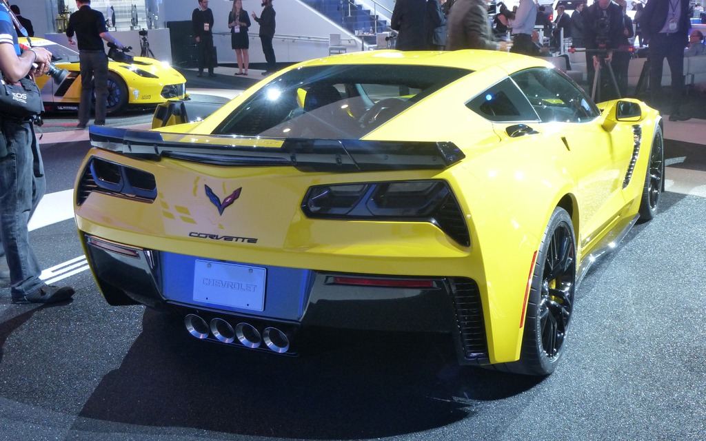 Chevrolet Corvette  Z06