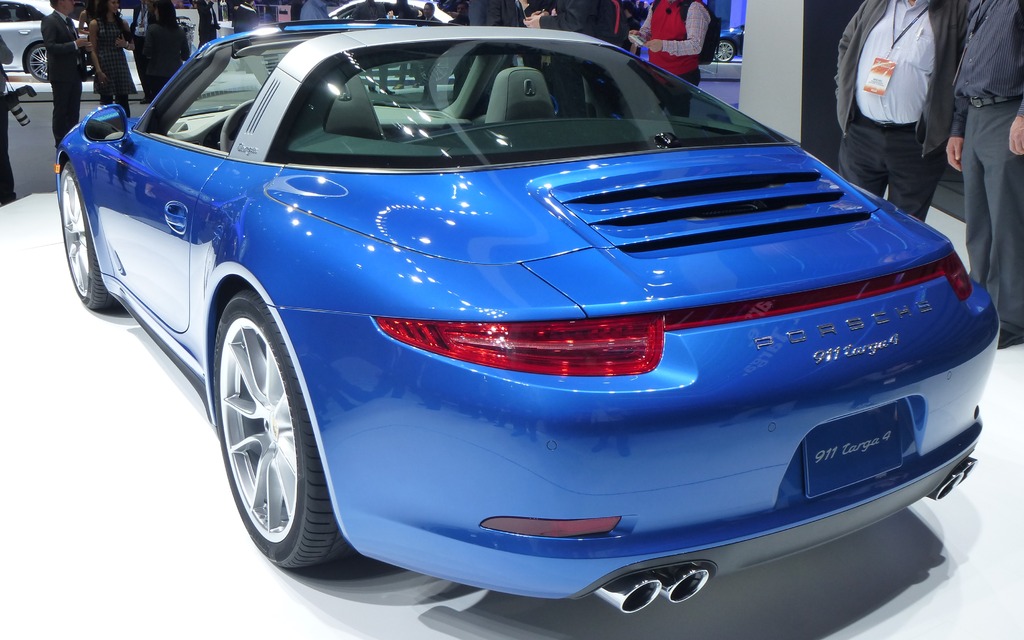 Porsche 911 Targa