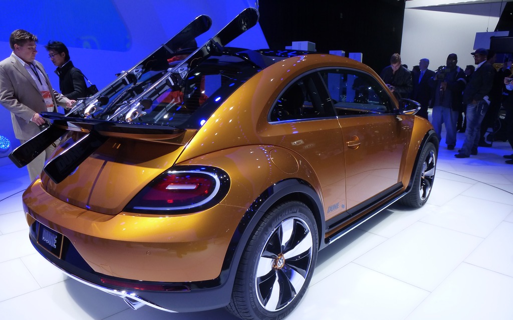 Volkswagen Beetle Dune Concept