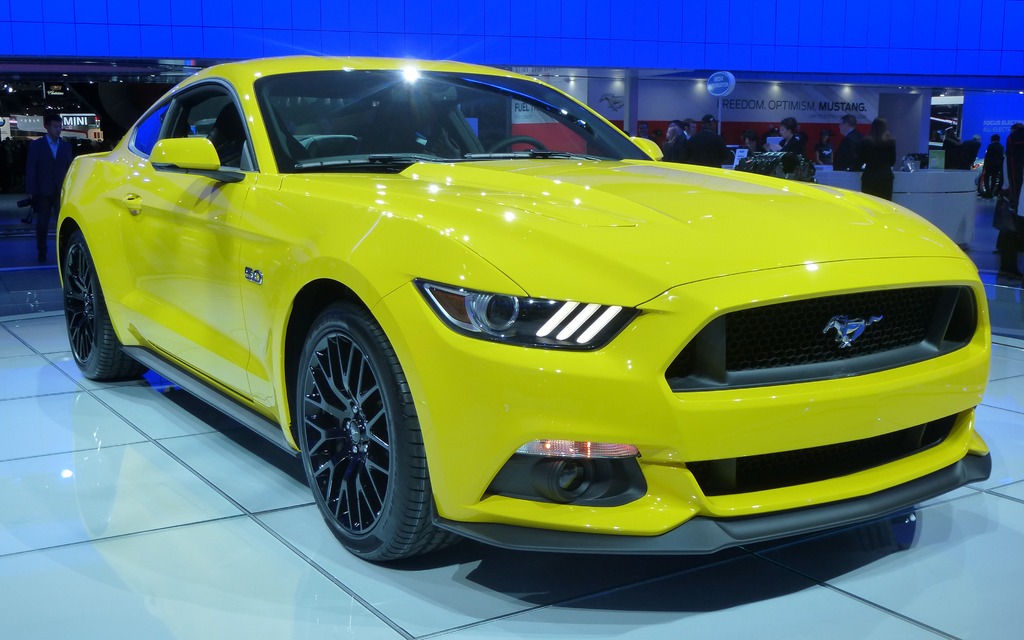 2015 Ford Mustang GT