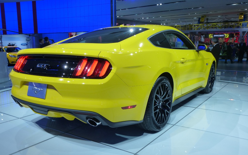 2015 Ford Mustang GT