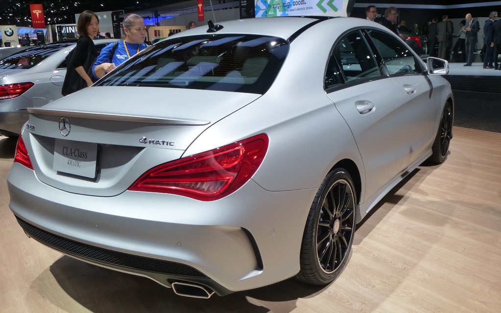 Mercedes-Benz CLA 4MATIC
