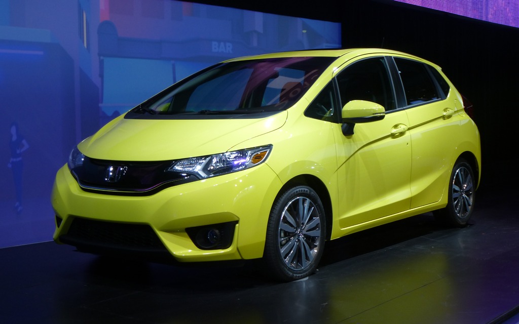 2015 Honda Fit 
