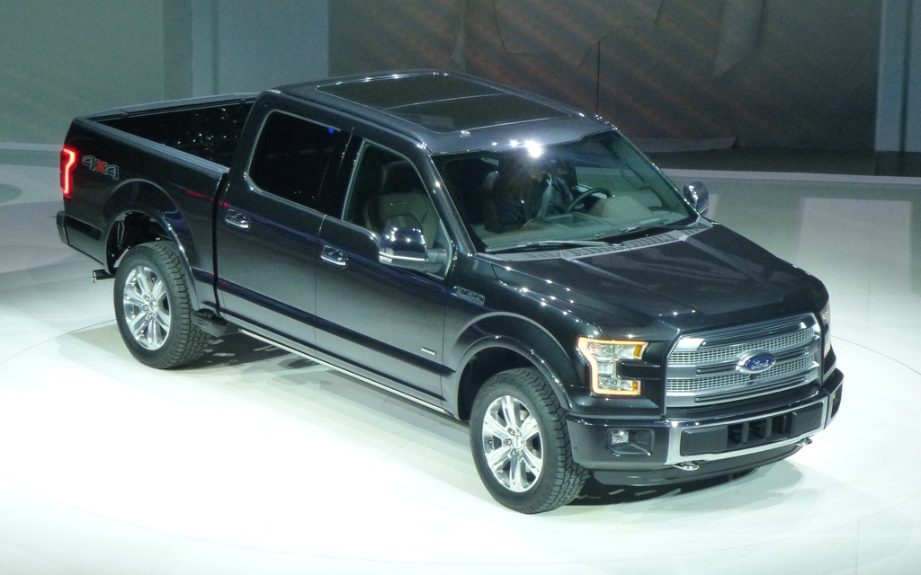 2015 Ford F-150