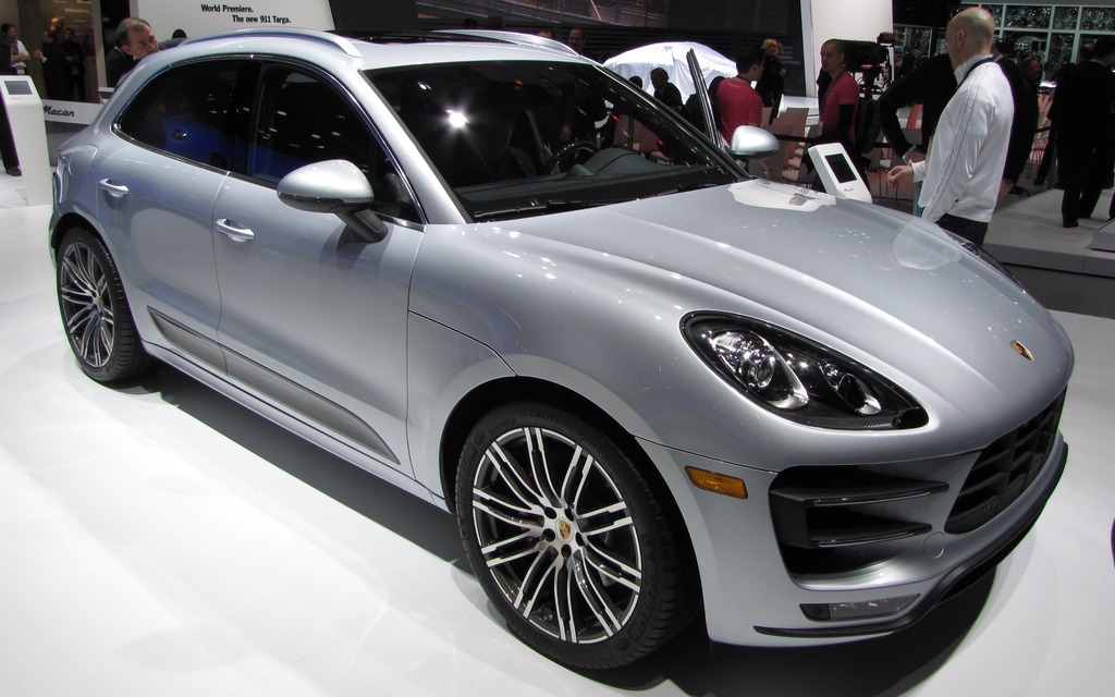 2015 Porsche Macan 