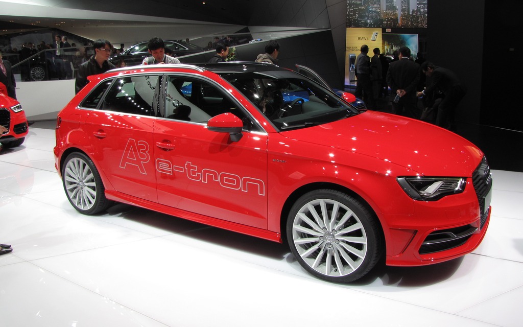  2015 Audi A3 e-tron