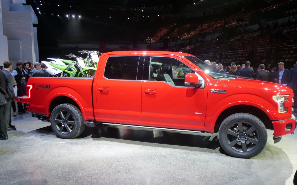 2015  Ford F-150 Lariat EcoBoost