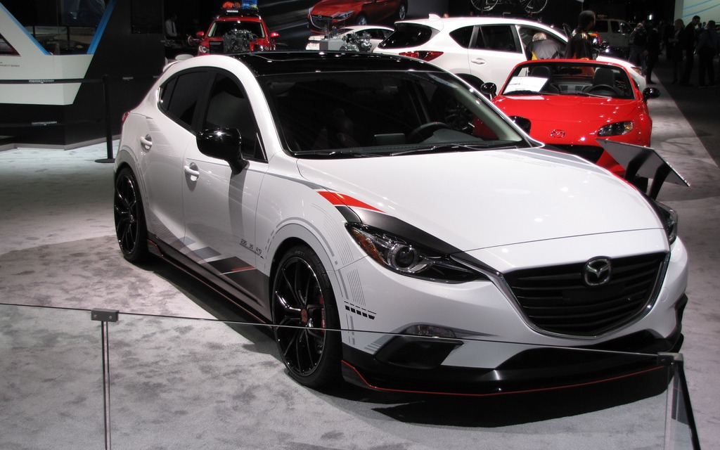 Mazda Clubsport3 Concept