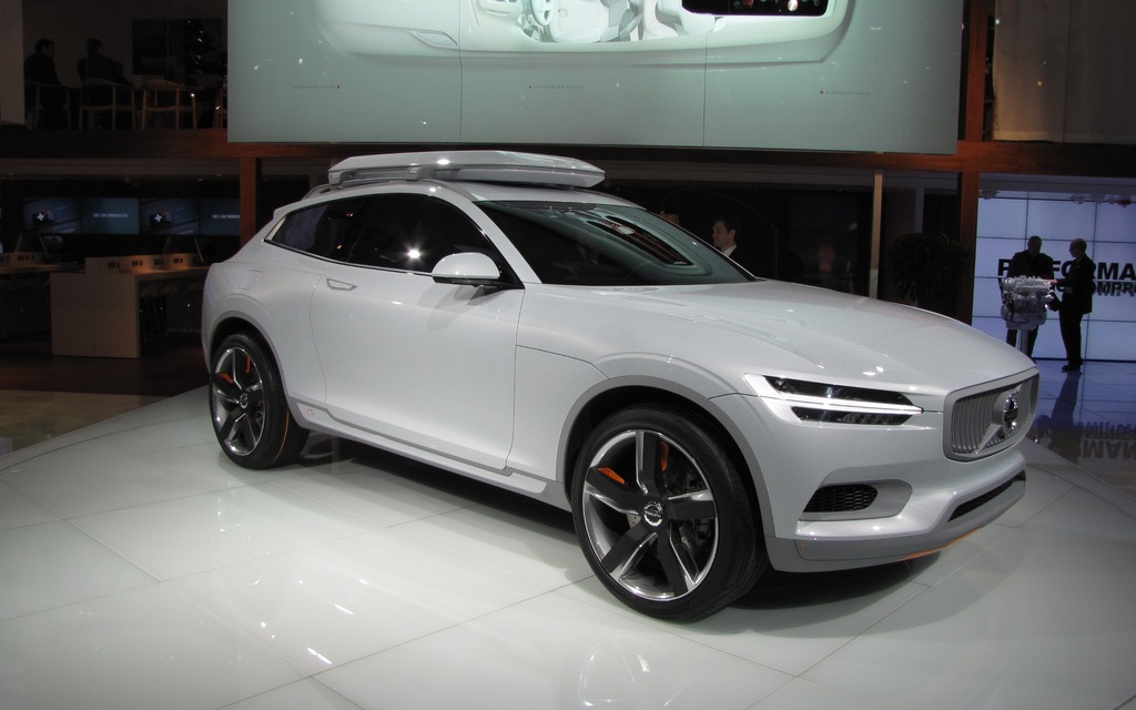 Volvo Concept XC Coupé