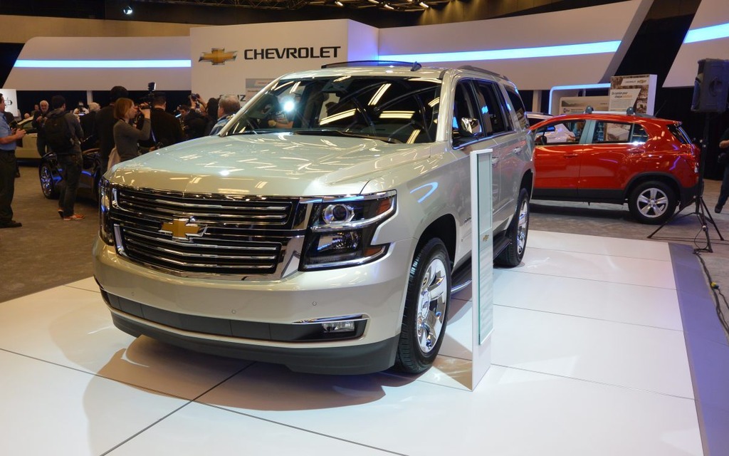 Le Chevrolet Tahoe: l'une des vedettes du SIAM 2014.