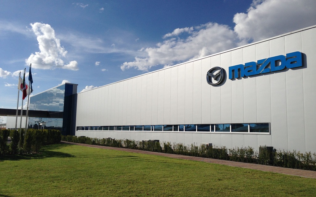 Mazda's plant in Mexico