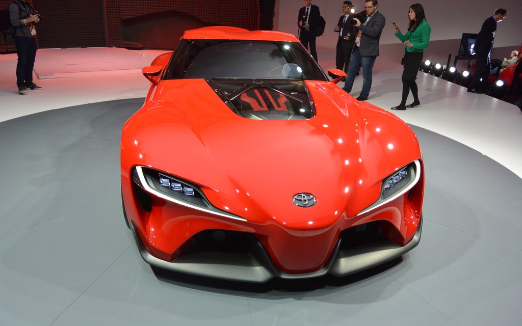 Toyota FT-1 Concept
