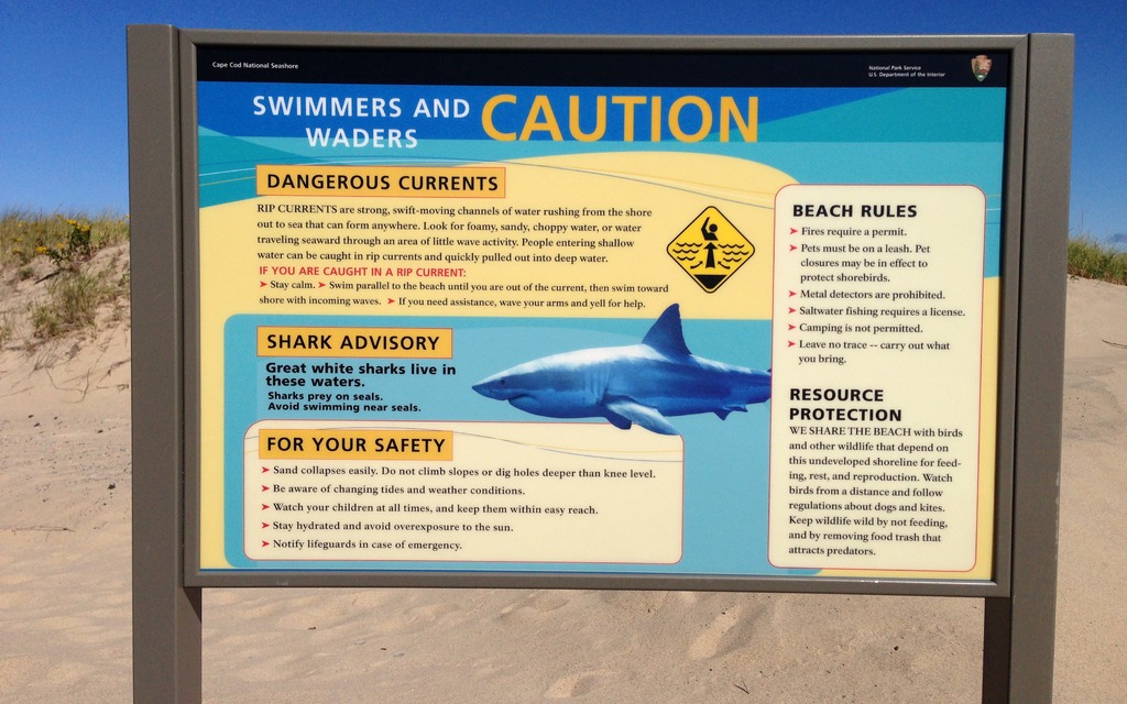 Swimmers’ safety is no laughing matter on Provincetown’s beaches.