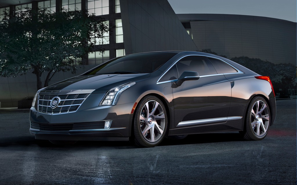 8- Cadillac ELR: The Chevrolet Volt for the rich and famous.