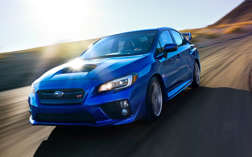 6- Subaru WRX STI: For hardcore sports car fans. 