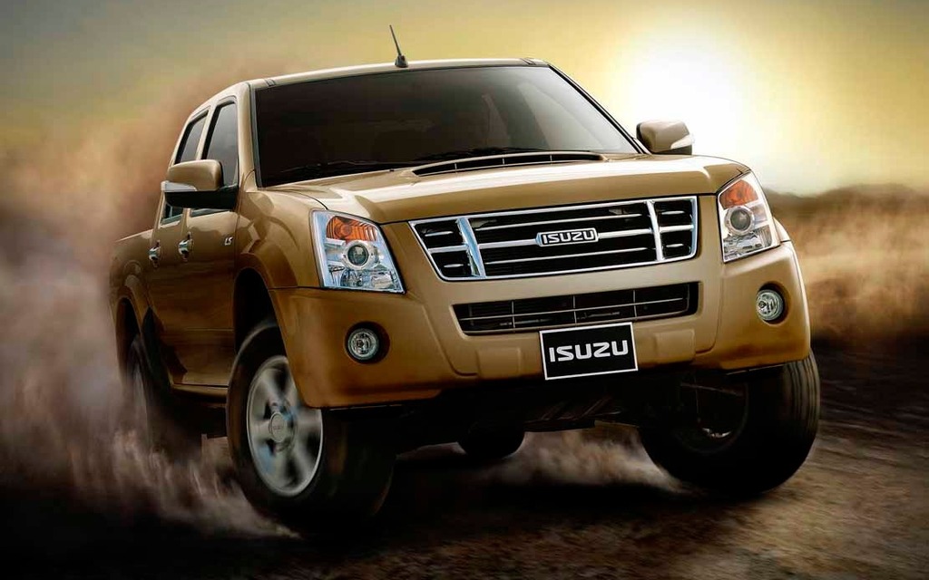 Isuzu D-Max
