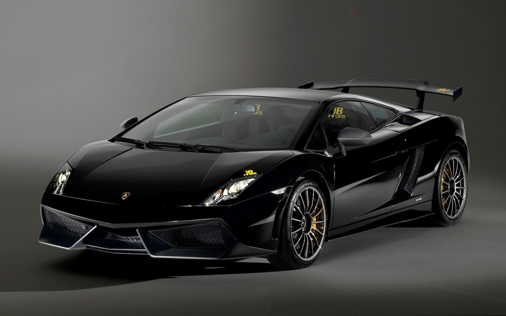 Lamborghini Gallardo LP 570-4 Blackpain Edition