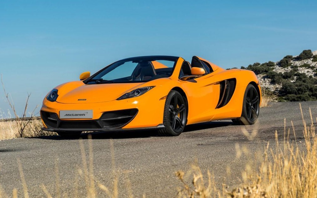McLaren 12C Spider 50th Anniversary Edition