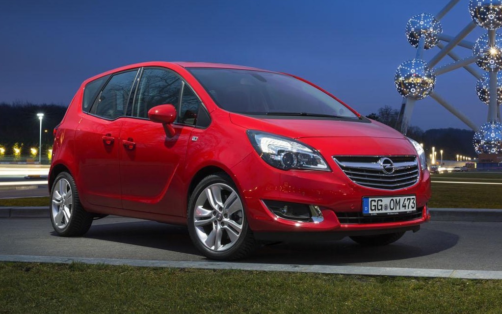 Opel Meriva