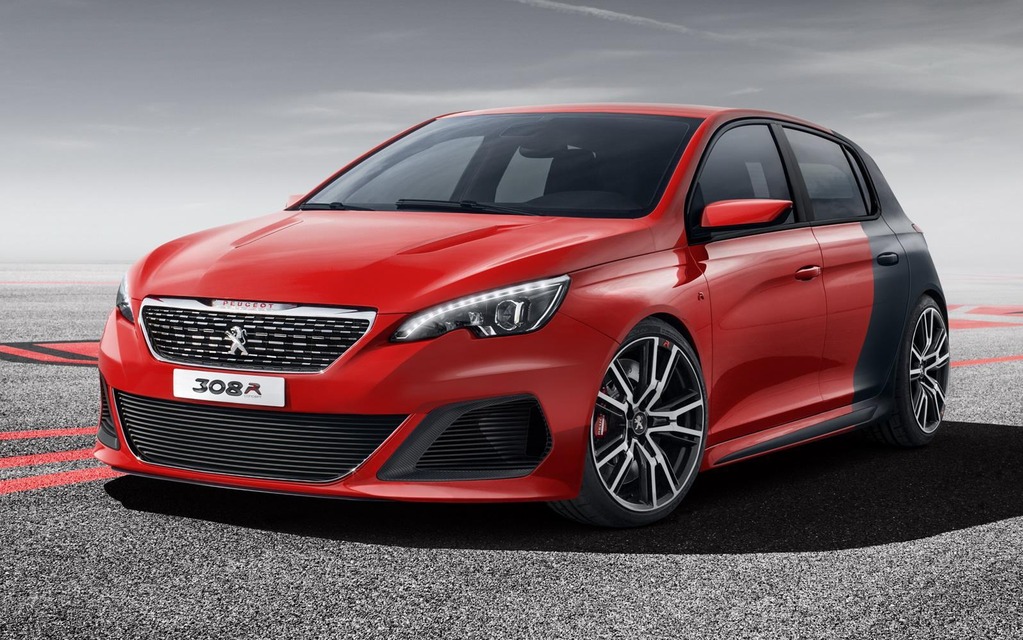 Peugeot 308R Concept