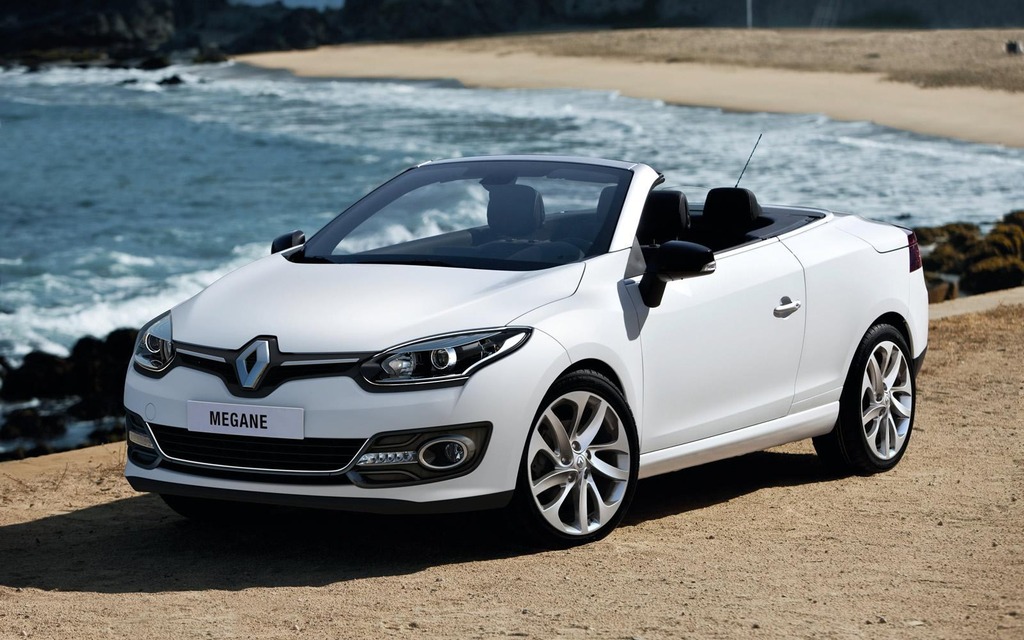 Renault Megane coupé-cabriolet